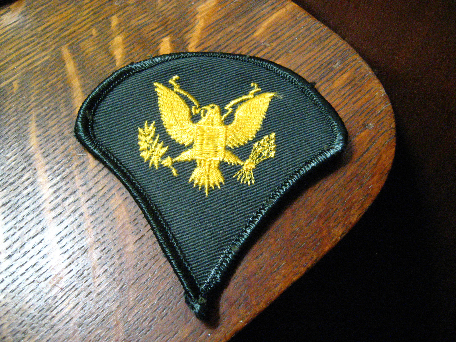 United States America Army Chevron Eagle Patch - Vintage Specialist Uniform