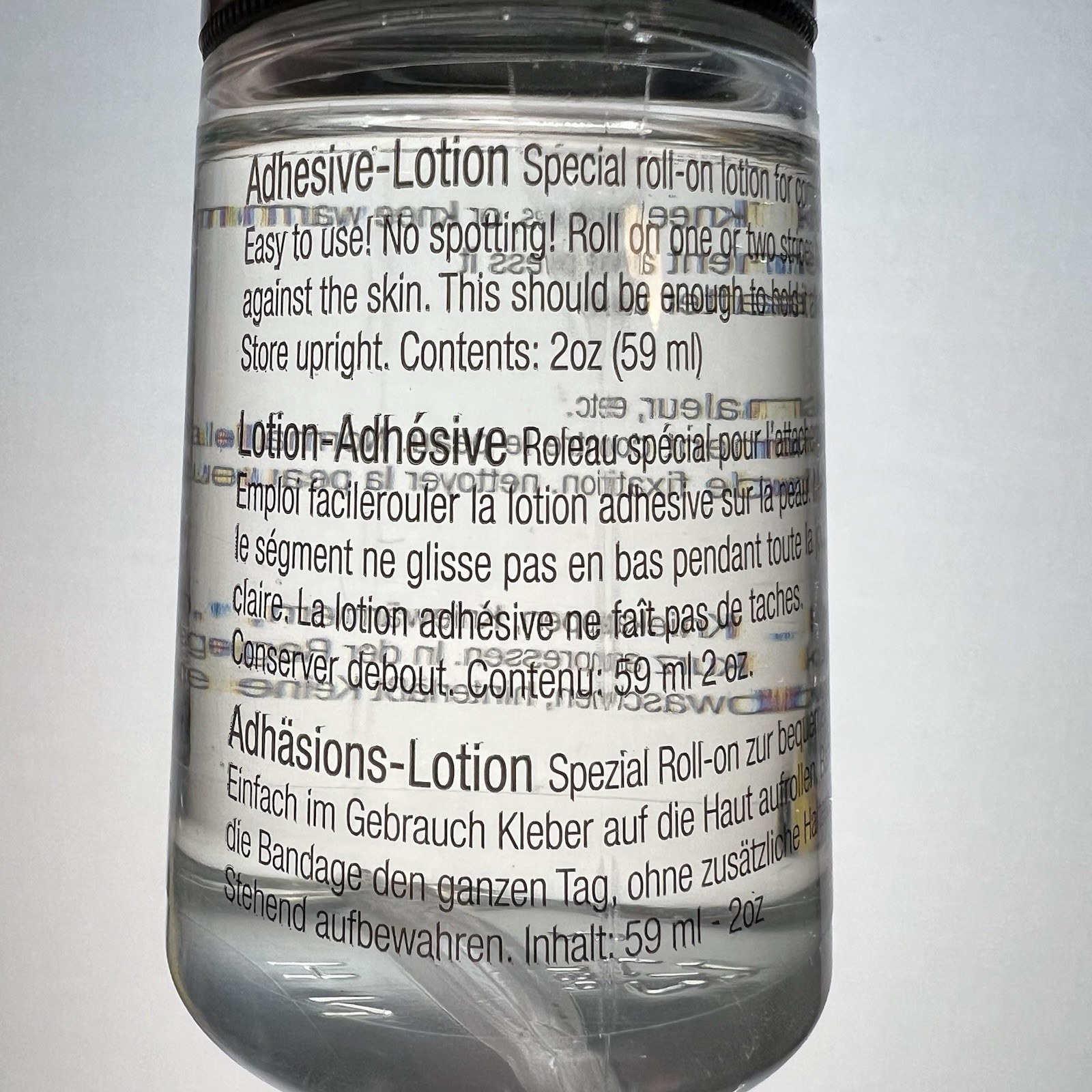 Juzo Adhesive Lotion 2oz *95% FULL*