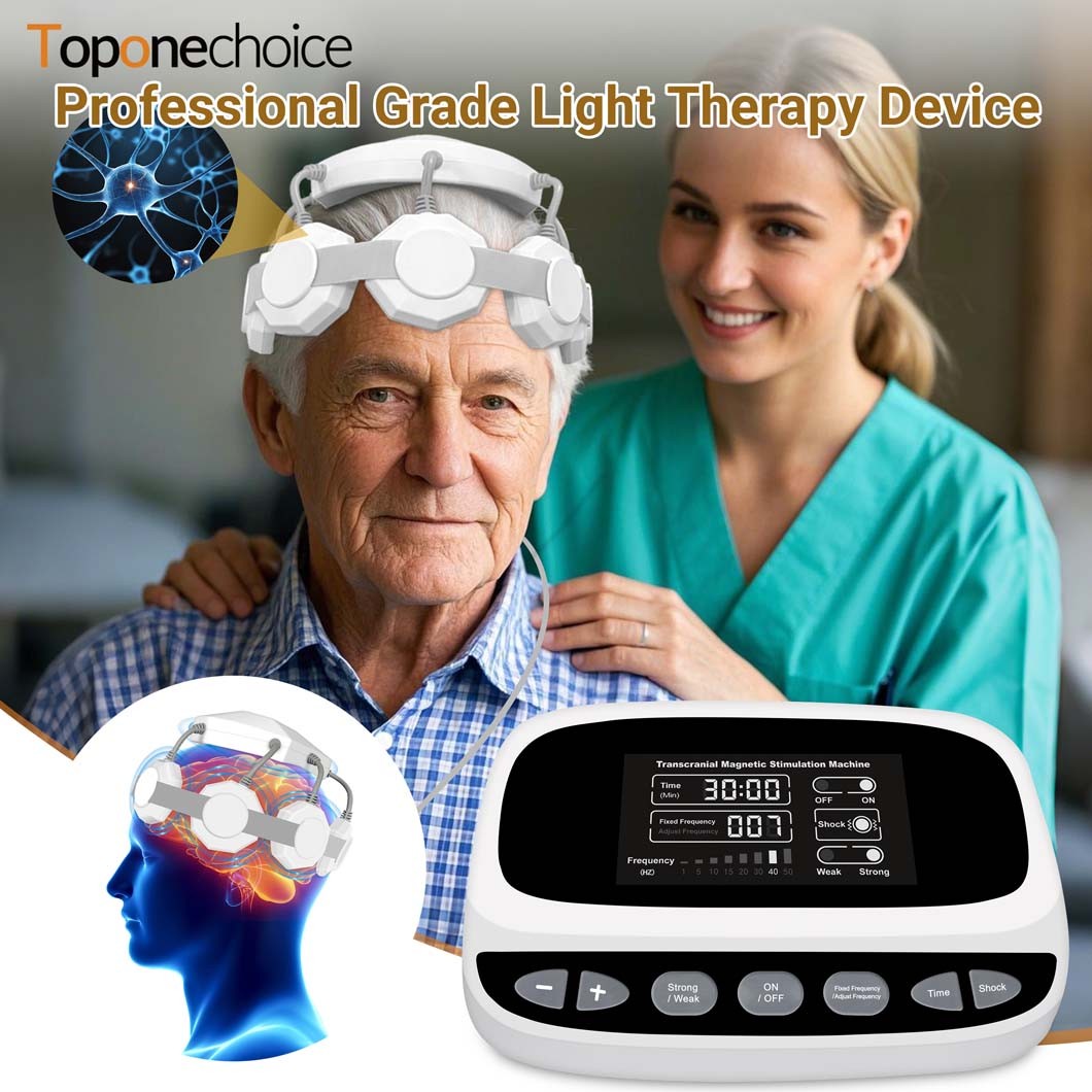 Transcranial Magnetic Stimulation TMS for Brain Recovery Insomnia Stroke Therapy