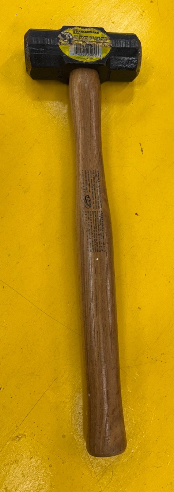 Collins Engineer’s Sledge Hammer 2.5 lbs. with Handle  Blacksmithing machinist