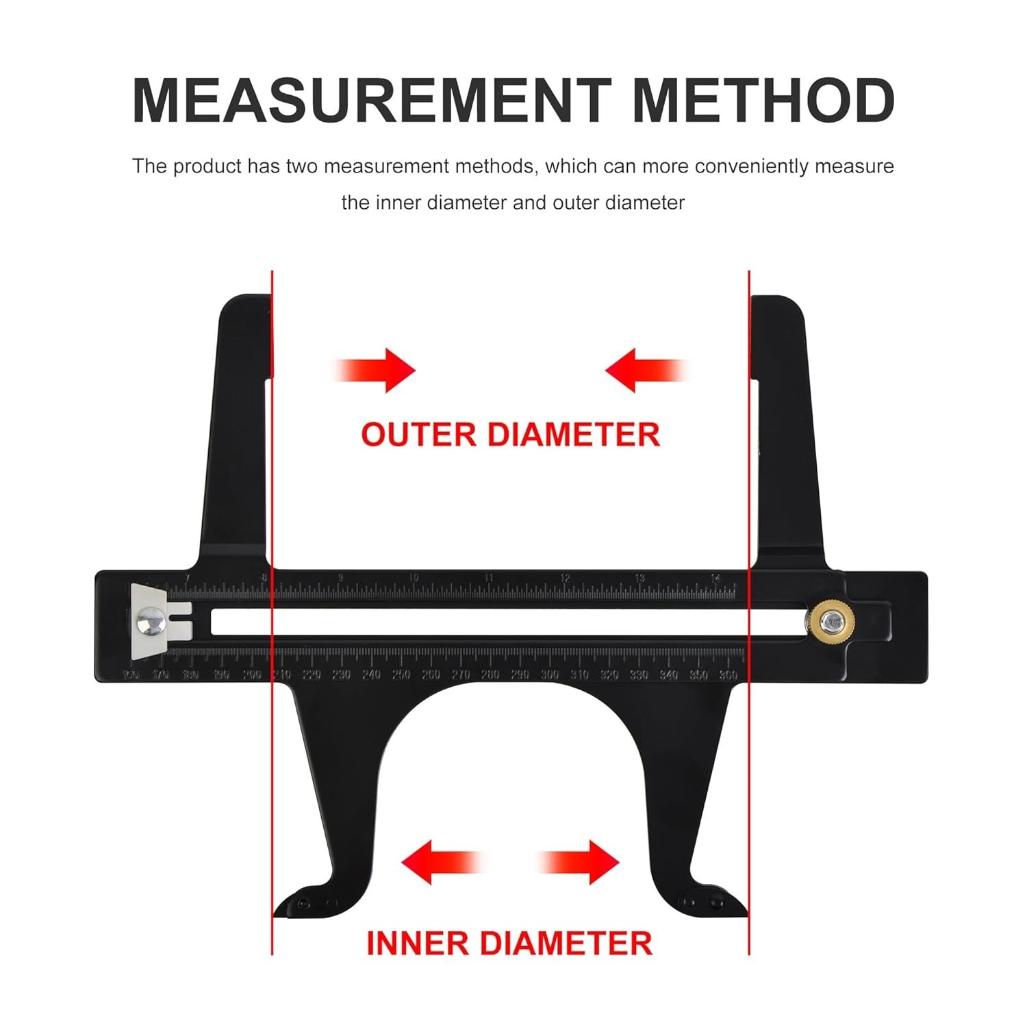Brake Resetting Gauge