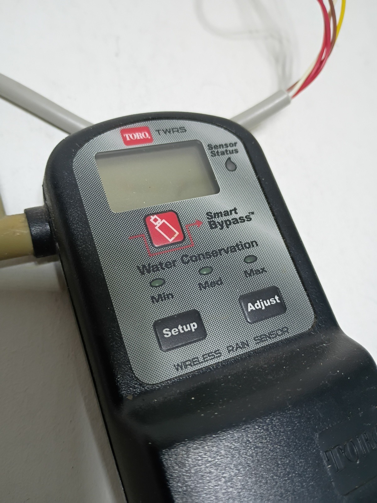 Toro Rain Freeze Sensor/Rain Sensor Wireless TWRFS (Controller Only)