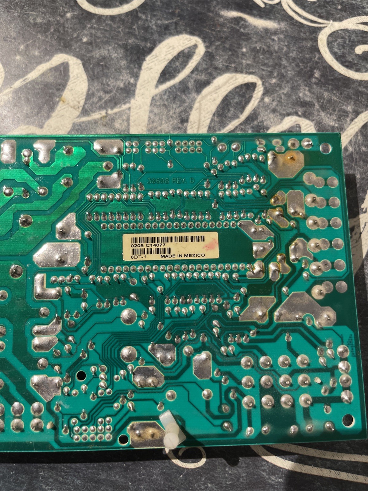 York Luxaire Coleman 031-01972-000 Control Circuit Board 6DT-1 CL:A5 #I17