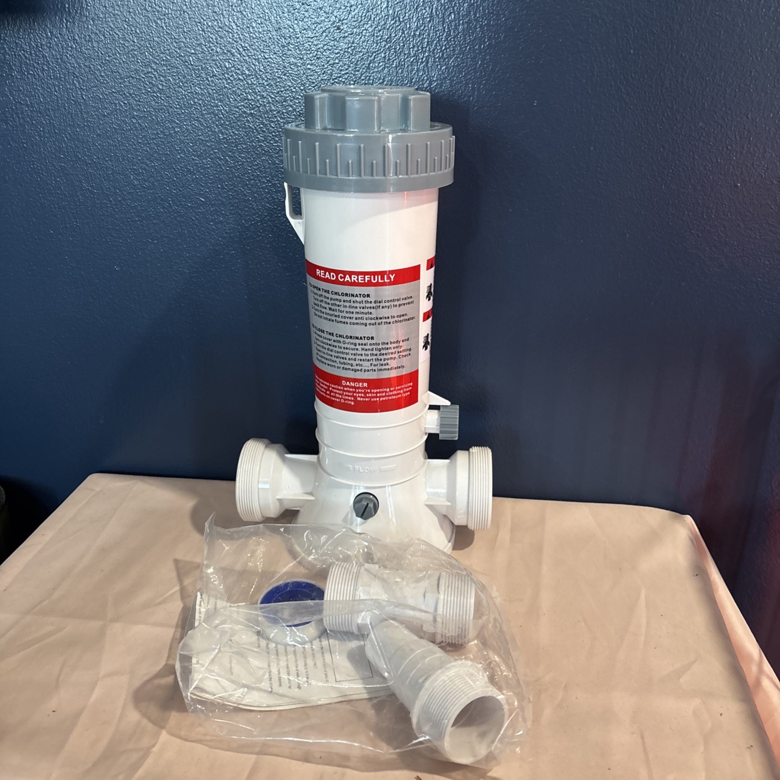 NEW CL100 Automatic Chlorinator Compatible w/ Haward CL 100 4.5 LB 15000 gallons