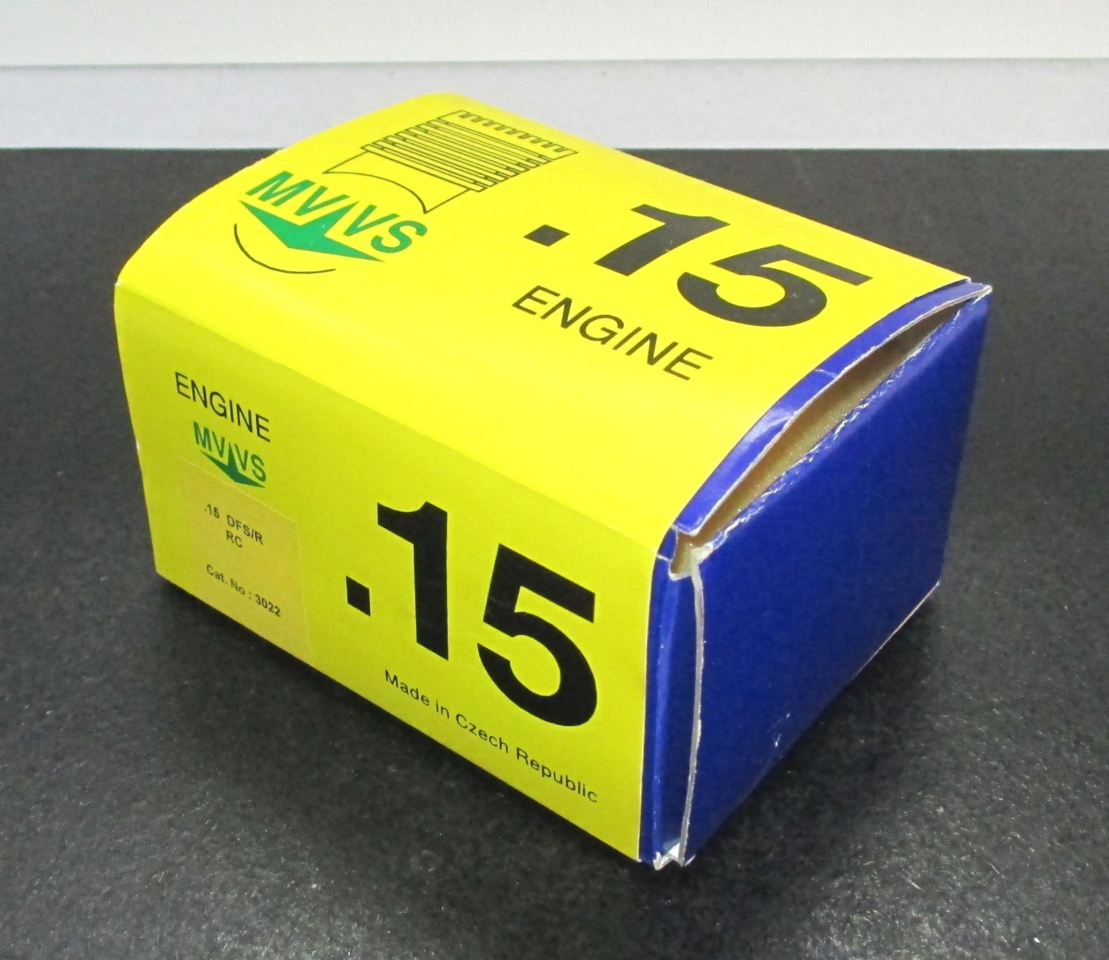 MVVS .15 DFS/R RC 2-stroke diesel engine for R/C airplanes, brand new f/s