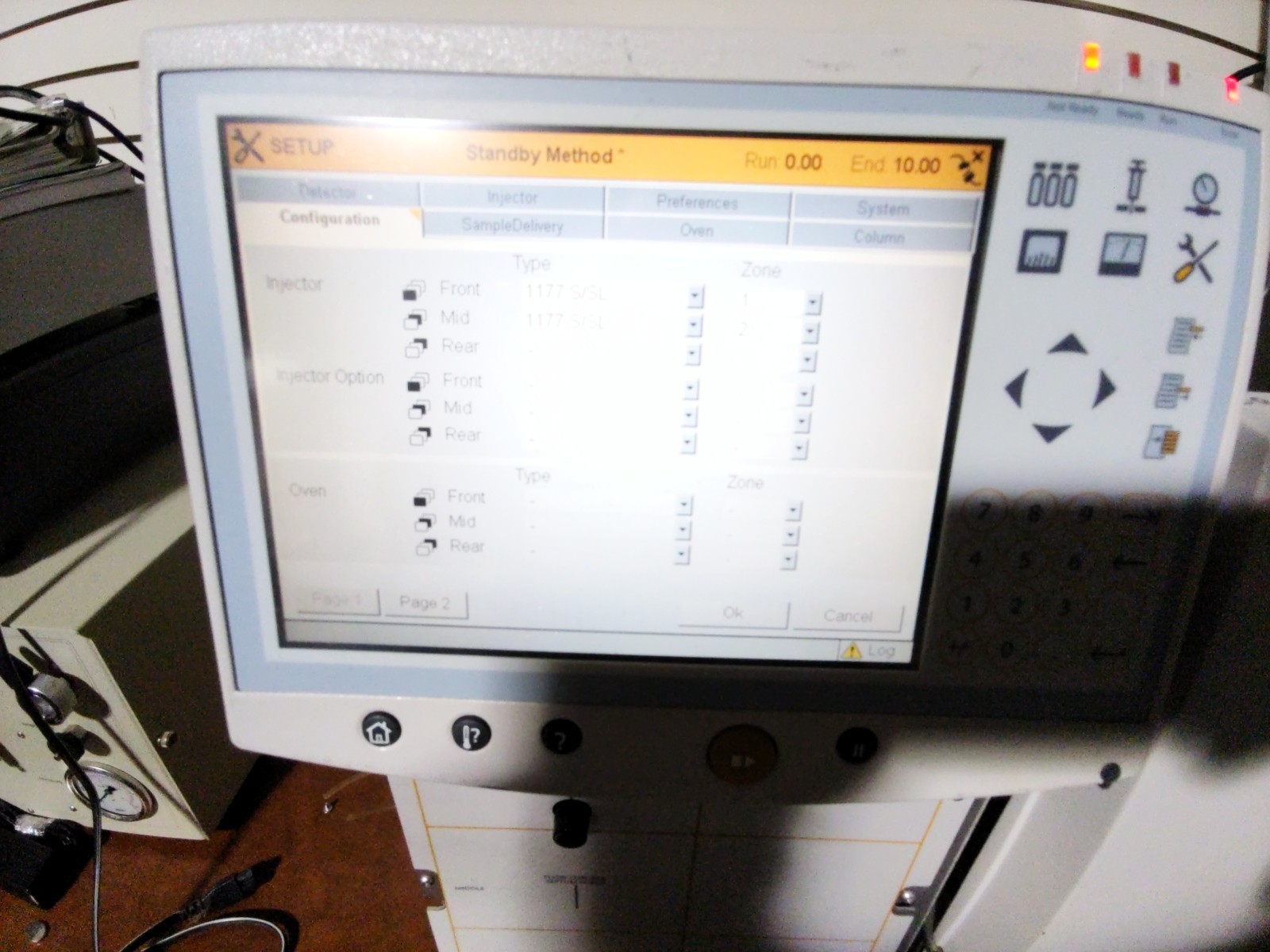 Varian 450-GC