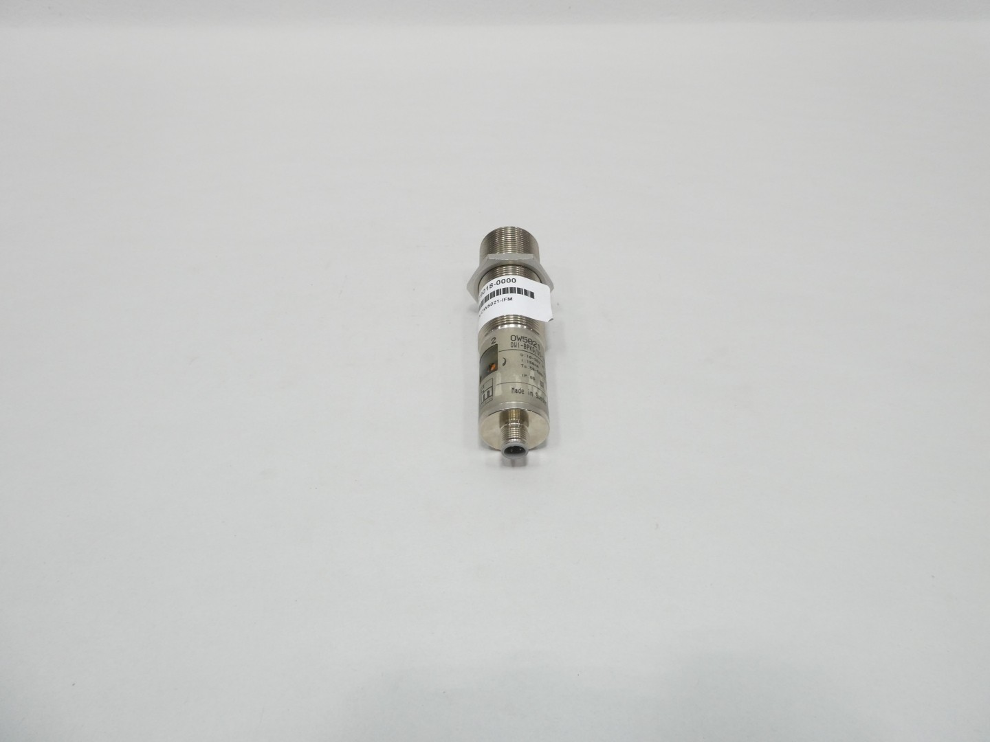 Ifm Electronic OW5021 OWI-BPKG/US-100-DPV Temperature Sensor 50-500c 10-36v-dc