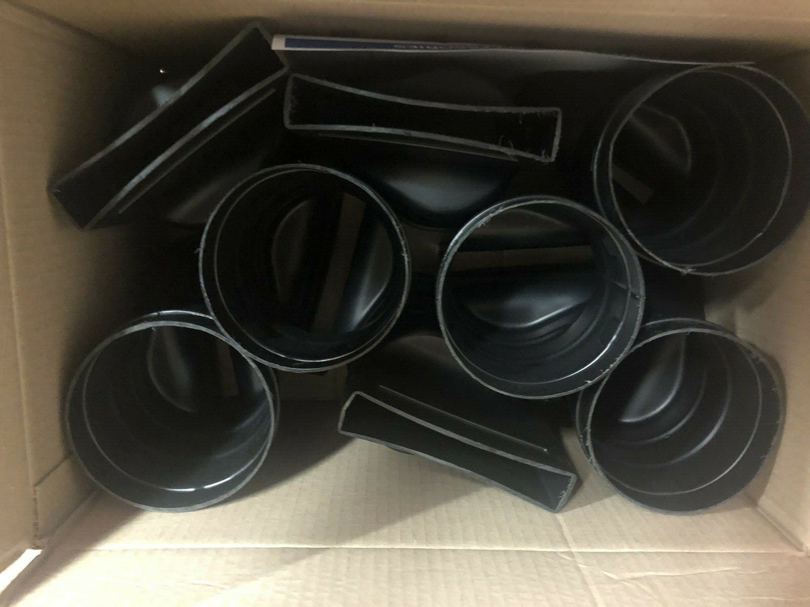 Lot of 8 - American Wick Drain - AWD - Jen-Hill Part # 20005 End Outlet 6"