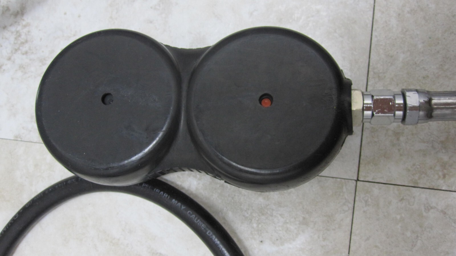 Mares Scuba Diving Regulator/Mares Regulator Mouth Piece/Pro Sub Gauge UNTESTED