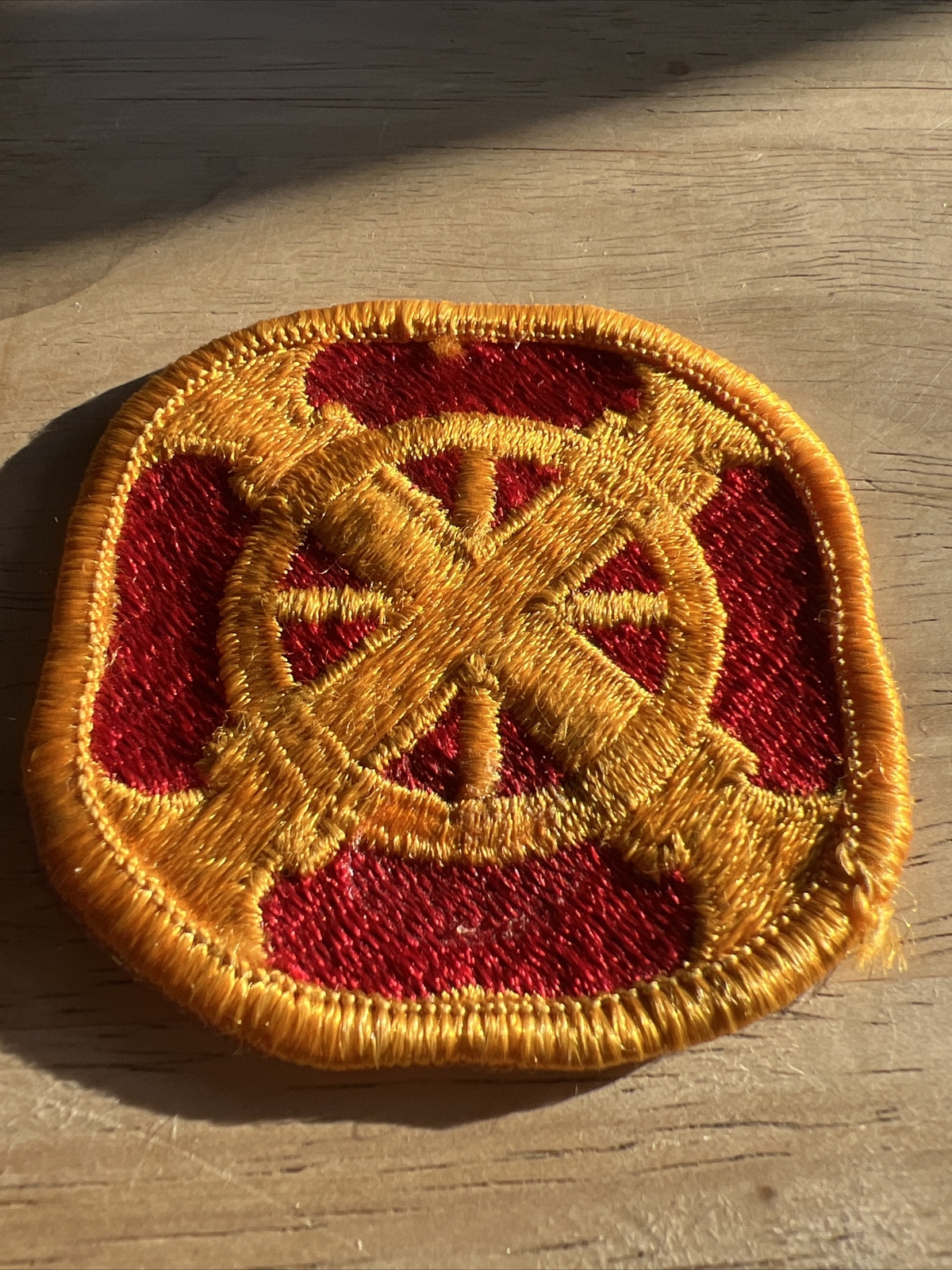 1979-1995 issue 428th Field Artillery Brigade Patch