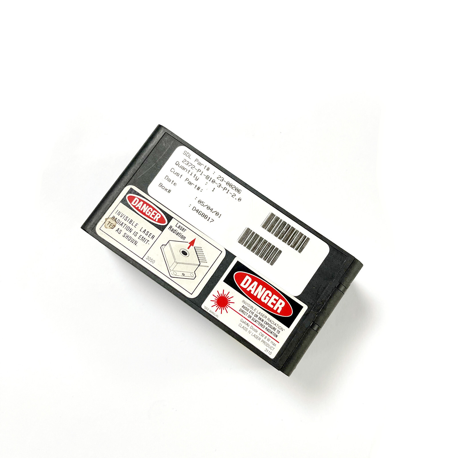 SDL SDL-2372 JDS Uniphase 0.5W 798 to 800/808 to 812 nm Laser Diode New Original
