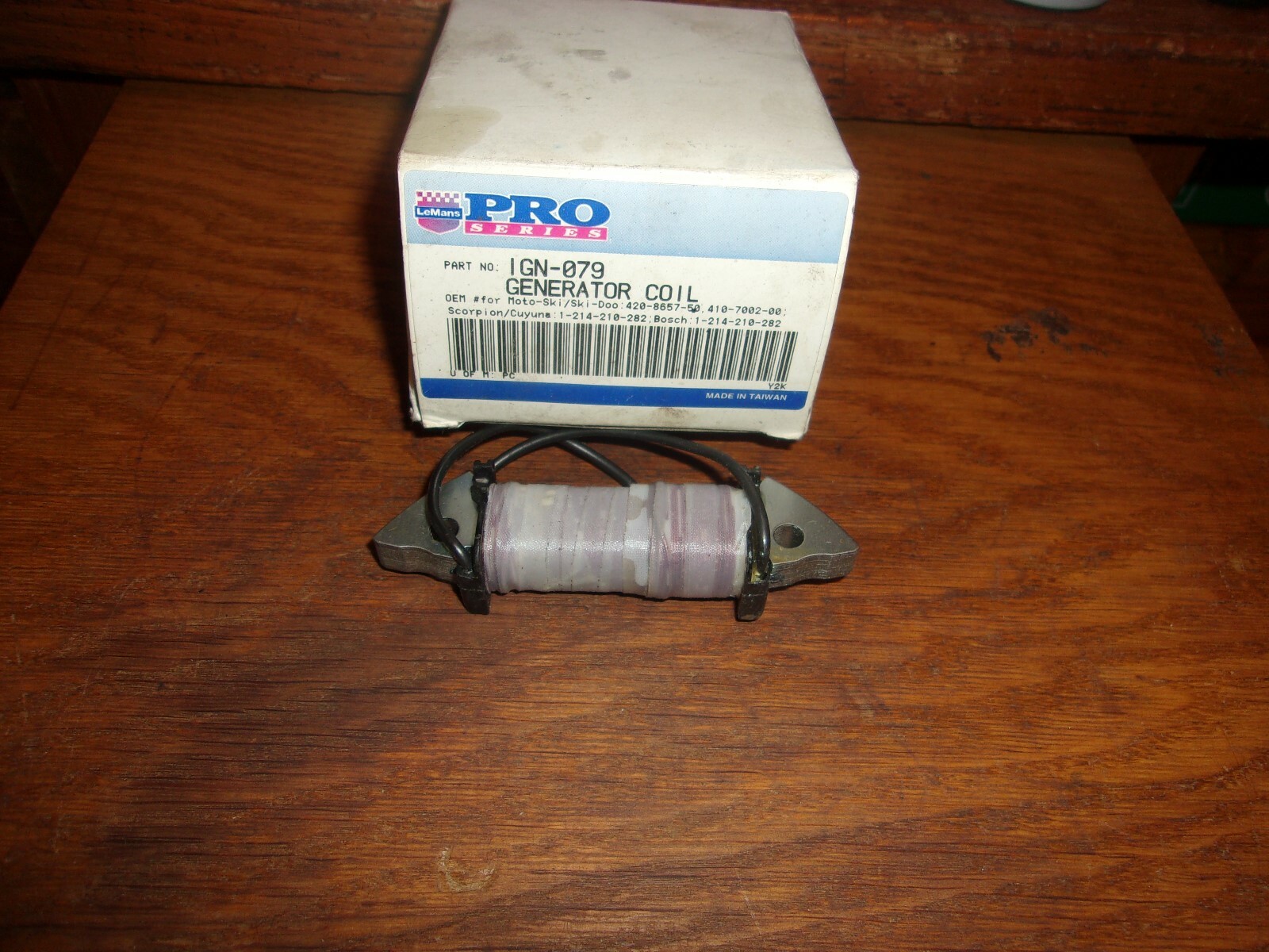 NEW PRO SERIES LE MANS GENERATOR COIL P# IGN-079