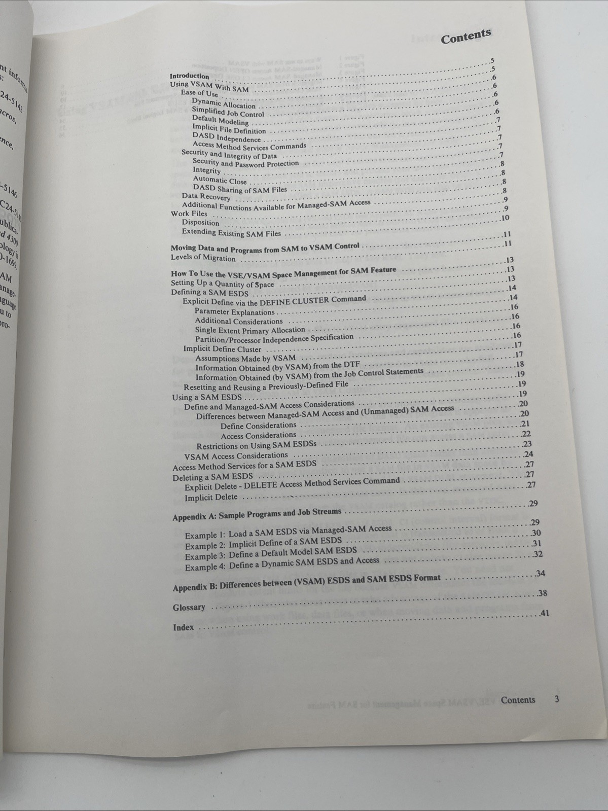 4 Vintage IBM System (4331 Processor, VSE/VSAM, & Disk Operating System) Manuals