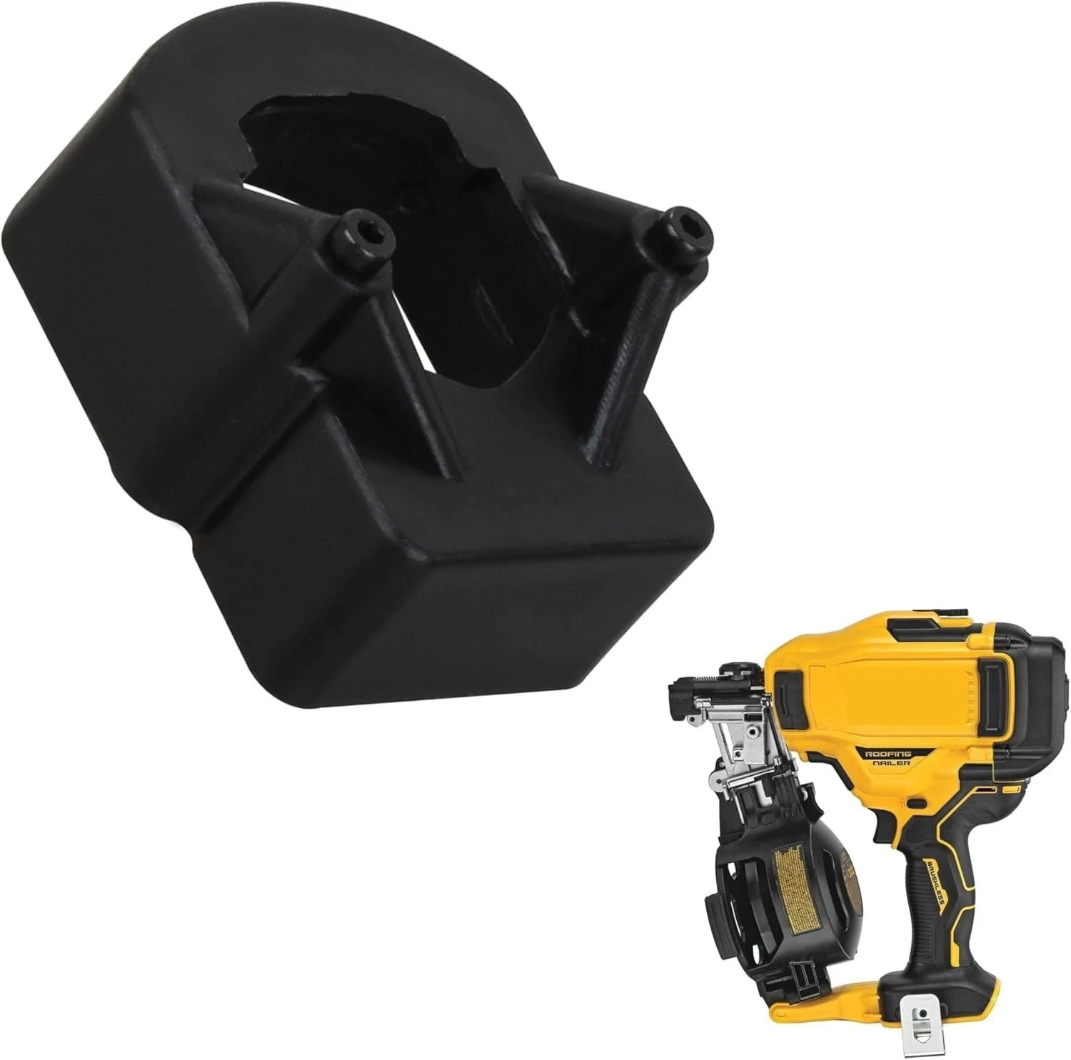 2025 Upgrade DCN45RN Vinyl Siding Adaptor Tip for Dewalt Roofing Nailer Cordless