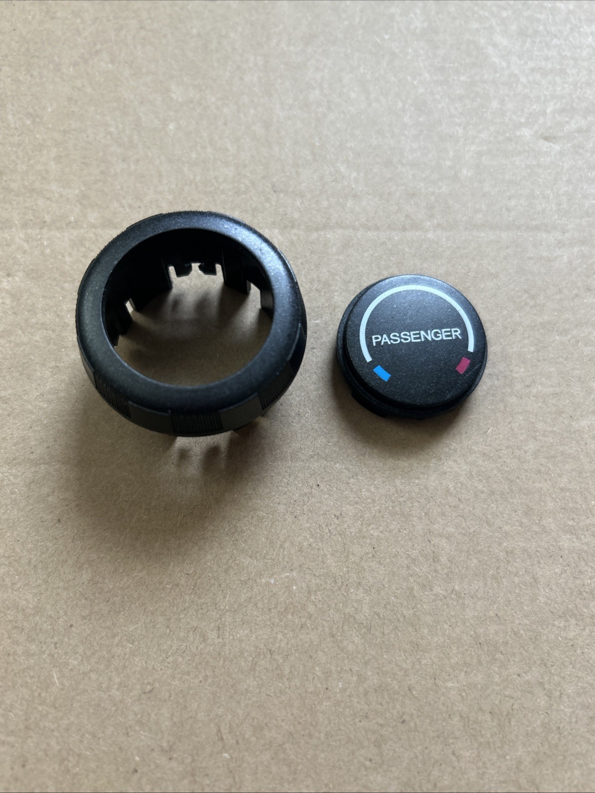 2003-2007 HONDA ACCORD PASSENGER SIDE RADIO CLIMATE CONTROL  KNOB