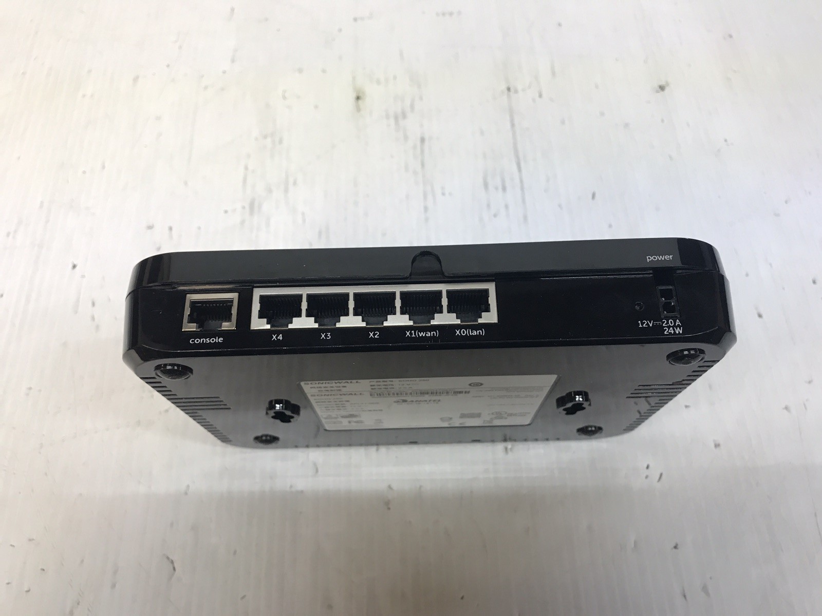 SonicWall SOHO 250 USED Original BOX *READ*