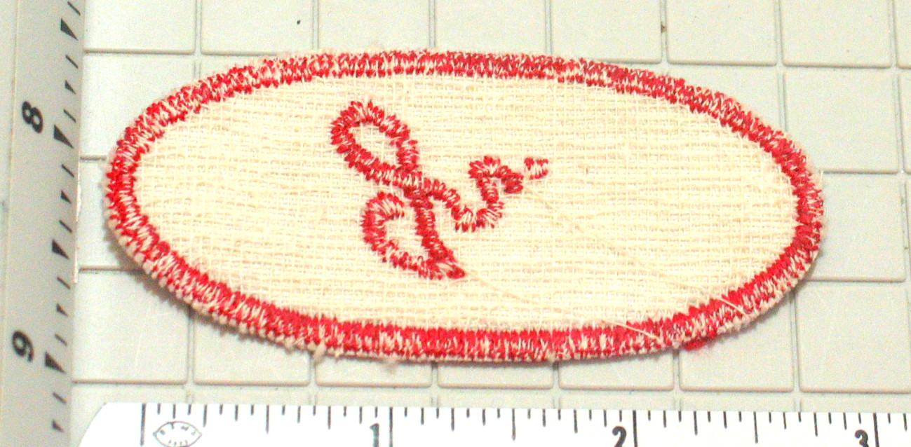 JR. Name Tag Patch garage mechanic Or ? name patch