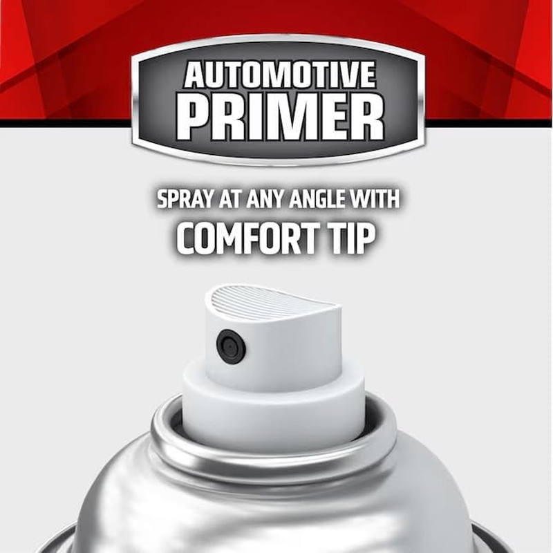Rust-Oleum Acrylic Enamel 2X Spray Paint, Gloss Black | 2X Coverage | Paint & Pr