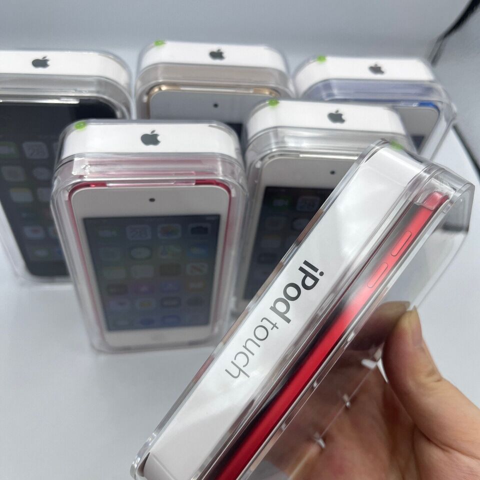 "NEW "Sealed-Apple iPod Touch 7th 6th Gen 32 64 128GB All Colors WARRANTY LOT W