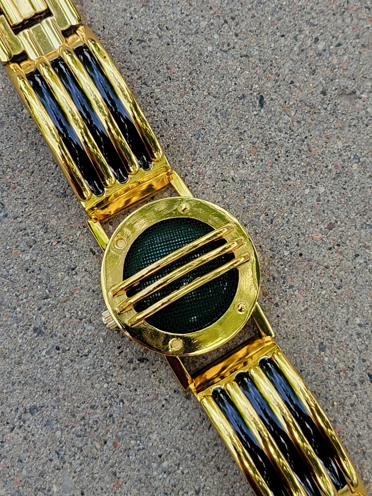 Gold Communicator Power Bracelet Prop for Ranger Cosplay
