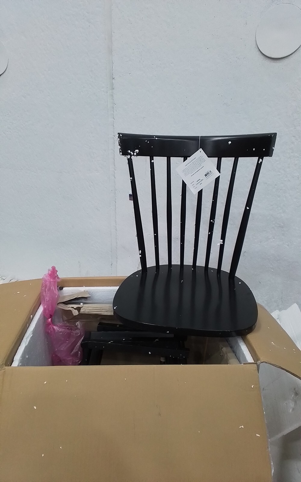 Safavieh PARKER SPINDEL SIDE CHAIR, Reduced Price 2172749796 AMH8500B