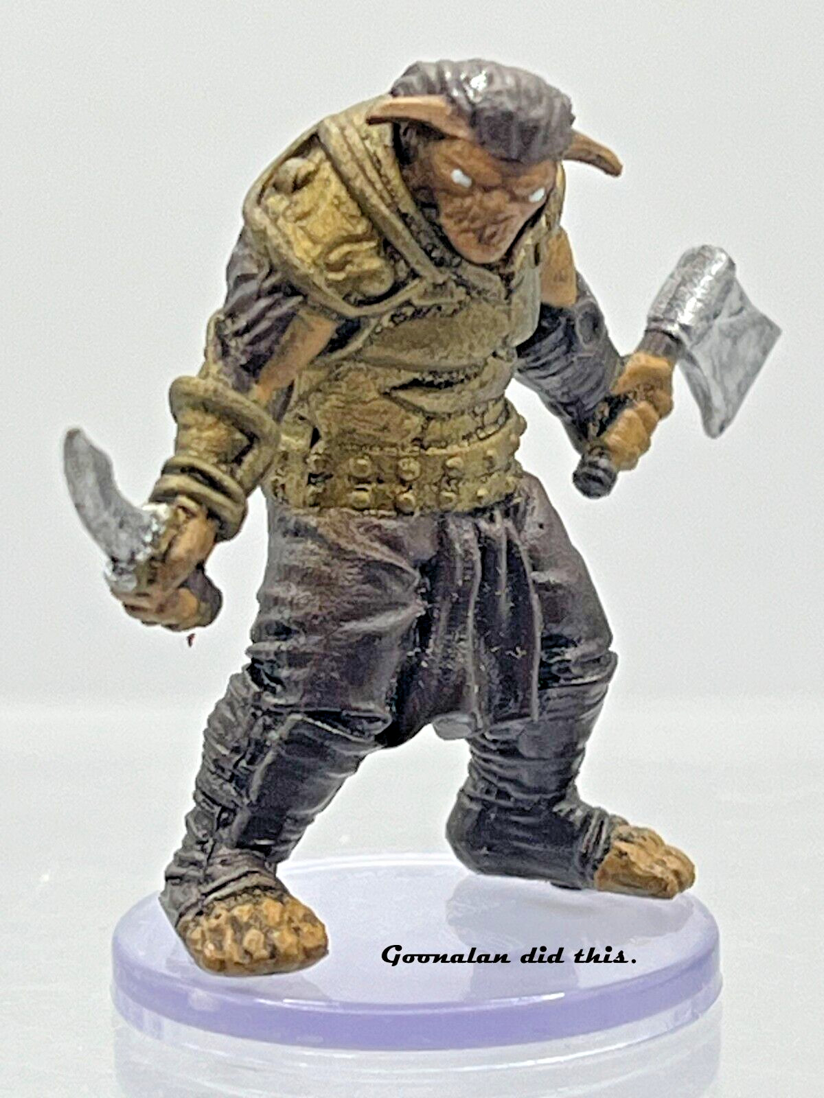 D&D Pathfinder Mini Rusty Dragon Inn 13 Bugbear Lurker
