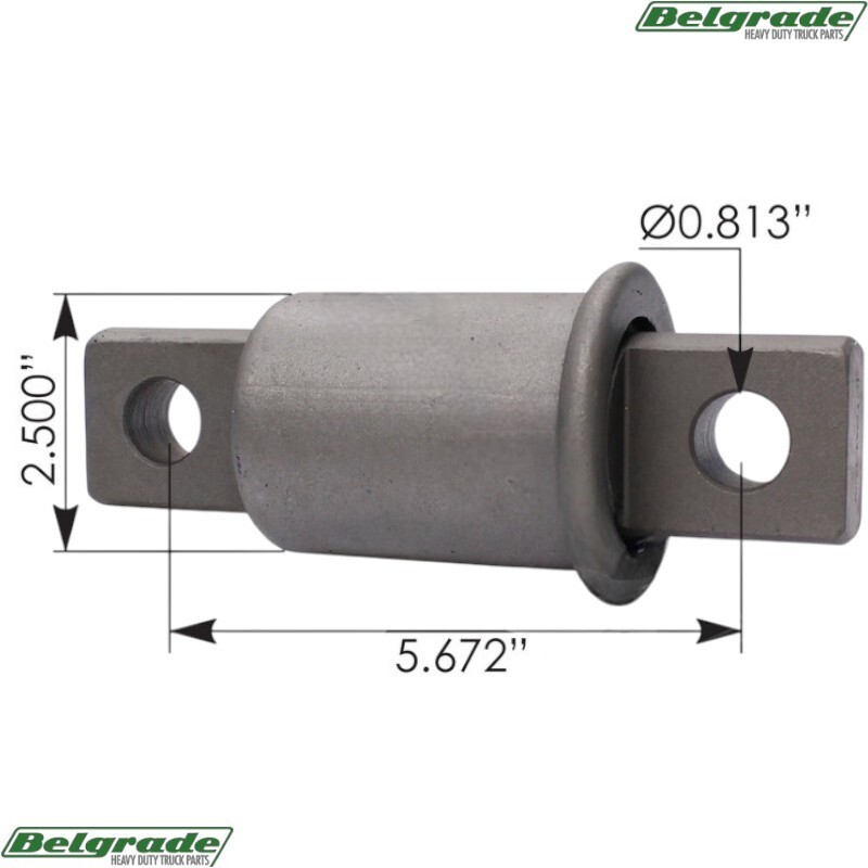MR782 Silent Block IHC+ Replaces 16-16412-000 16005092 W300861