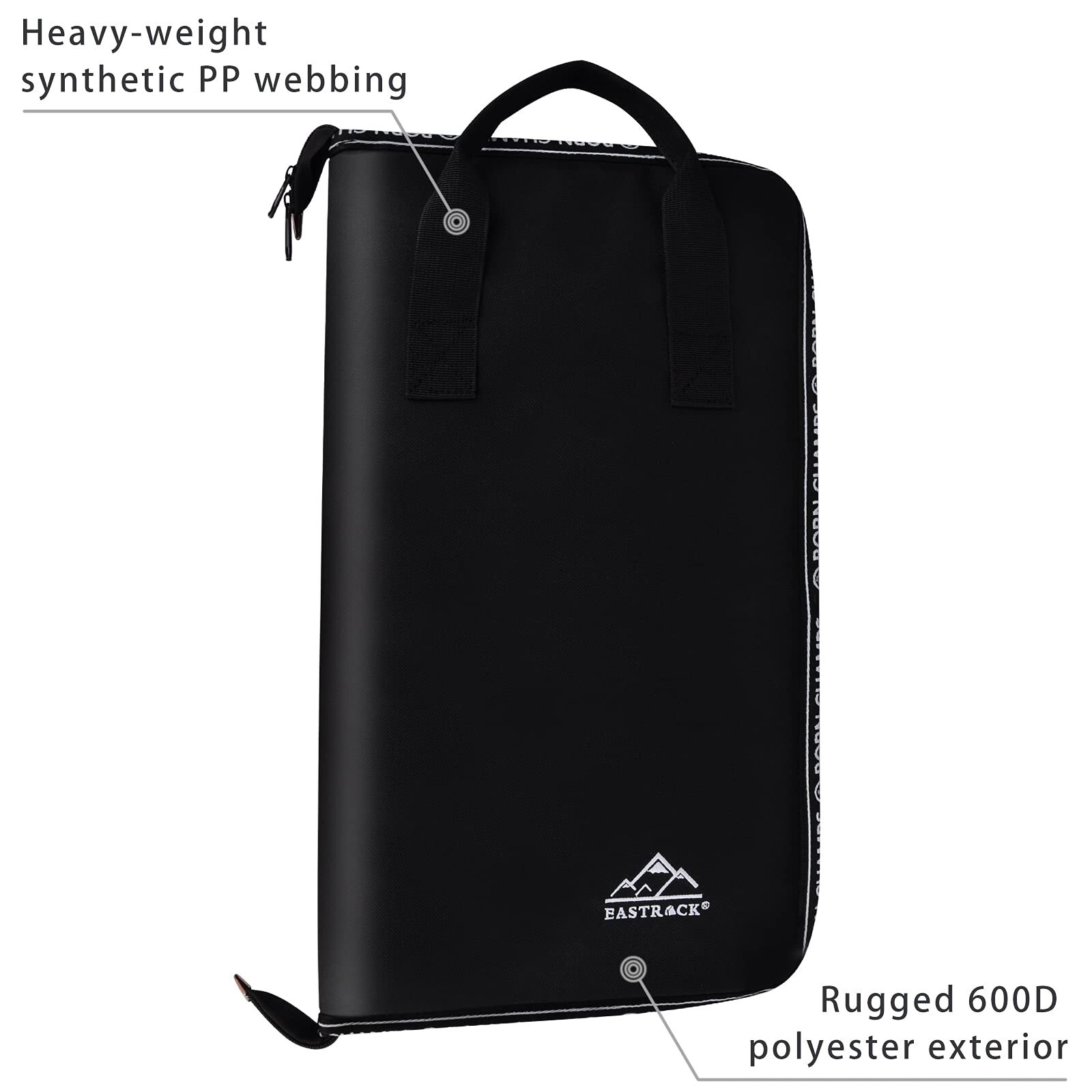 EASTROCK Drum Sticks Bag Drumstick Bag 18.9“*23.2” Large Capacity for Drumsti...