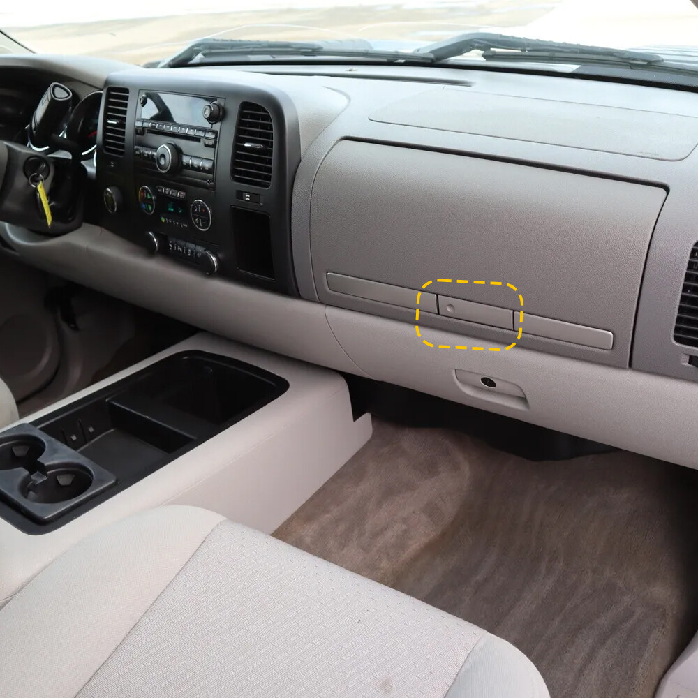 For 2008-2013 GMC Sierra 1500 Upper Glove Box Latch Release Handle Replacement A