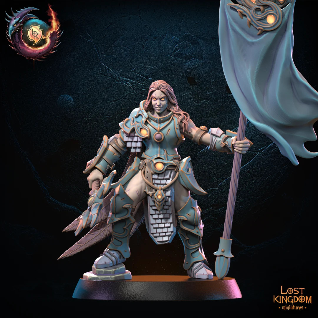 Transfiguration Regiment Command Group - Resin Tabletop Miniature