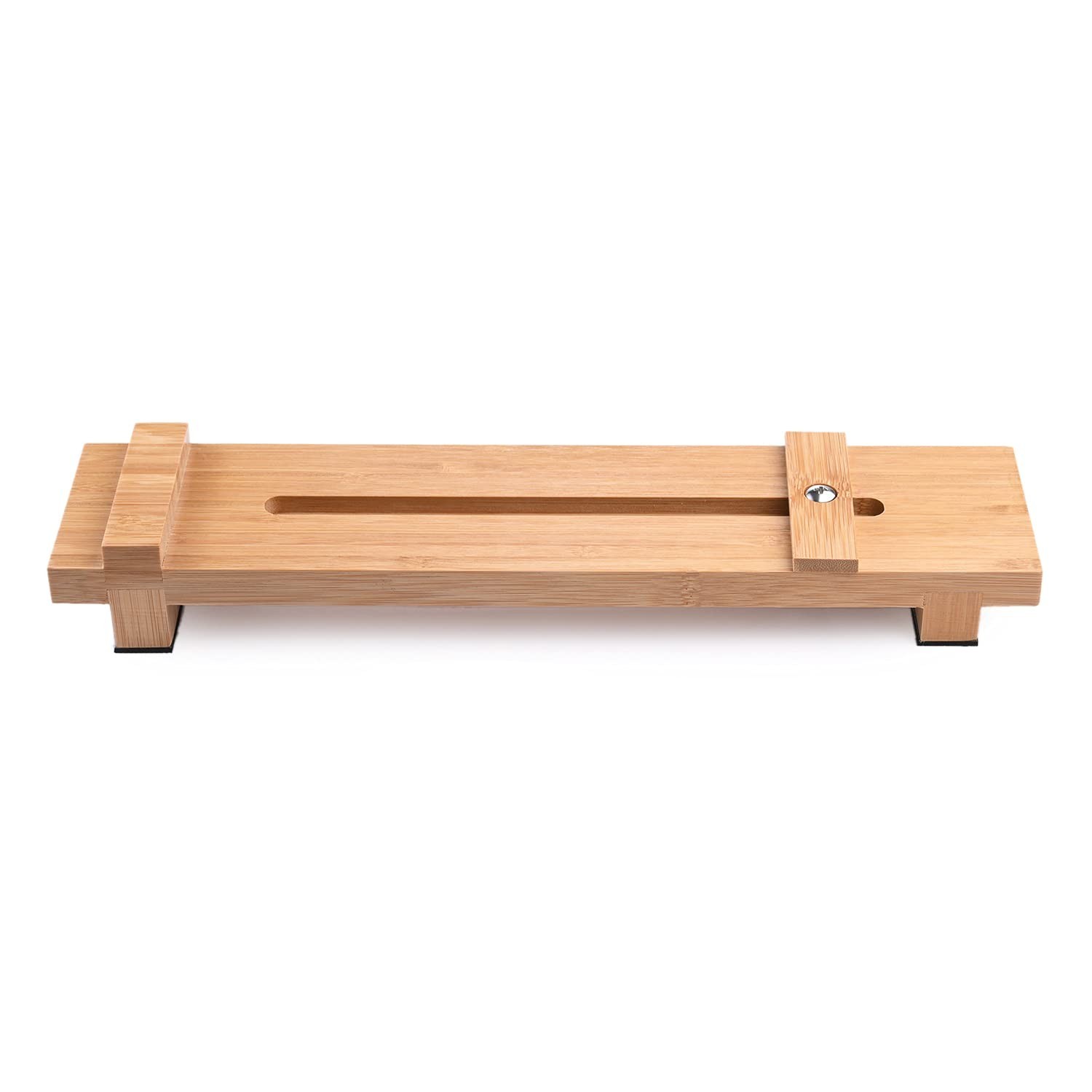 Sharpening Stone Whetstone Holder with Adjustable Slider Heavy Base, 5-1/2-In...