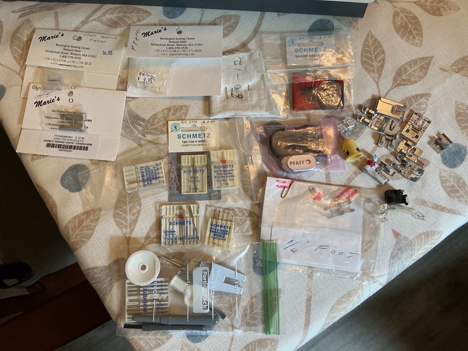 Pfaff Creative Vision 5.0: Computerized Sewing & Embroidery Machine & Accessorie