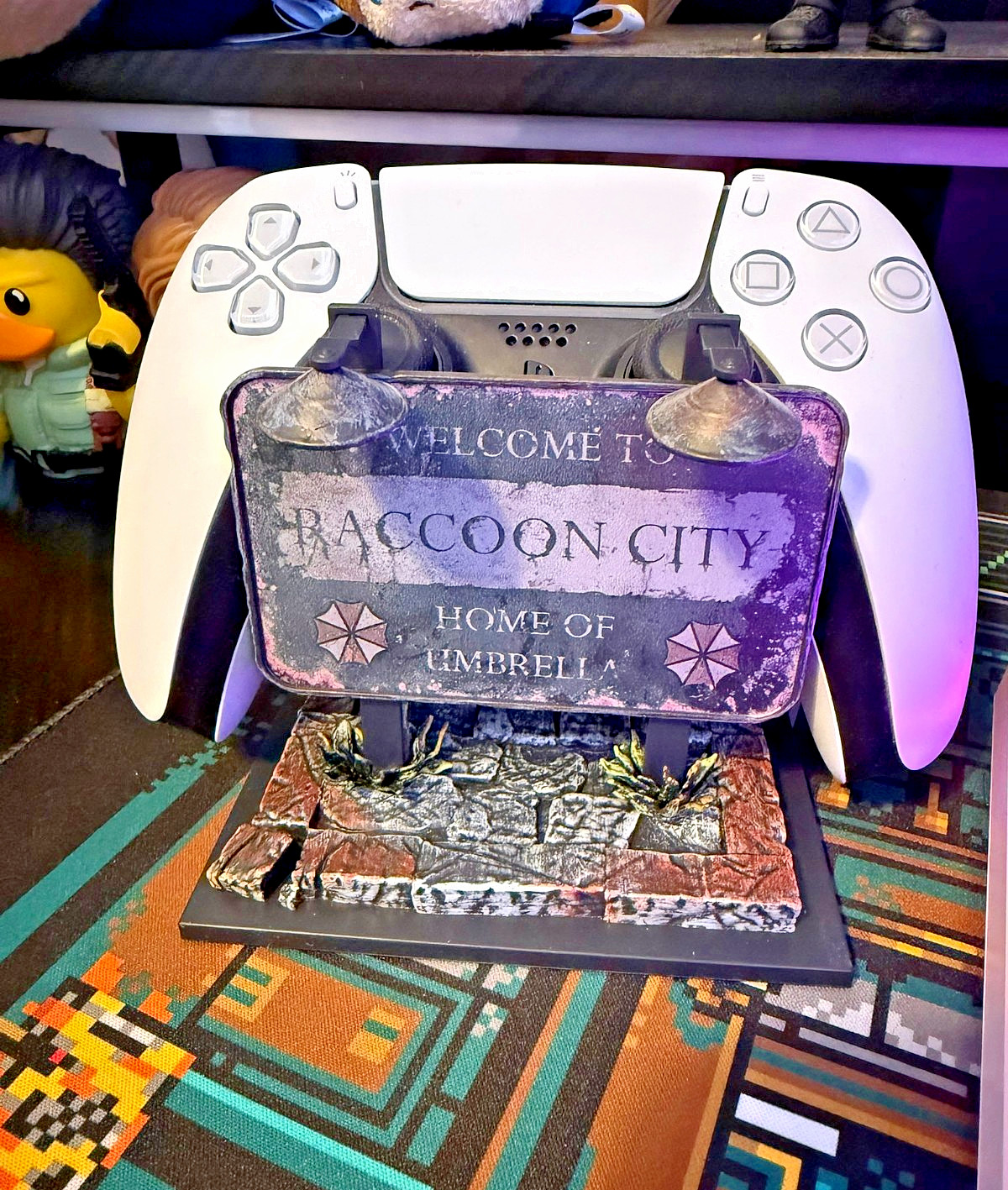 Resident Evil Requiem Capcom Exclusive Controller Holder PS5/PS4/Xbox "PRESALE"