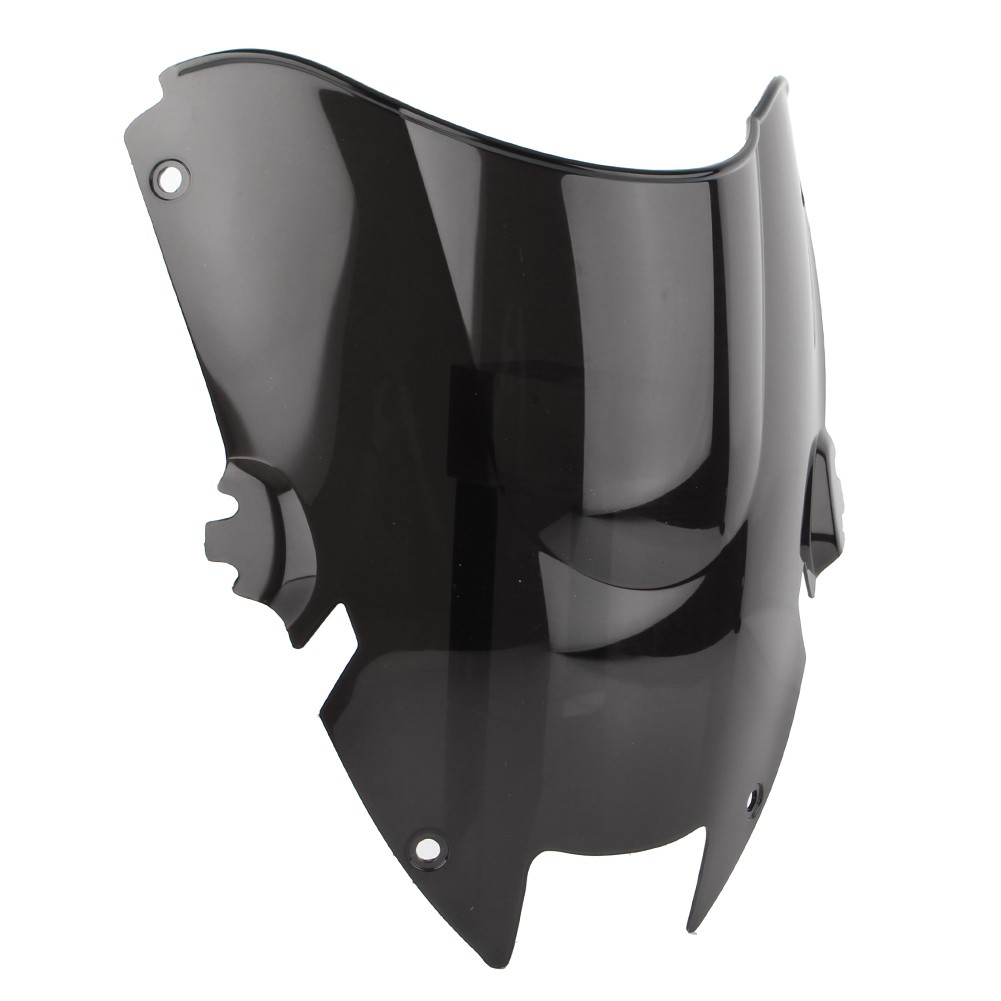 Windscreen Windshield For Honda Super Hawk 1000 VTR1000F 1997-2005 Motor Black