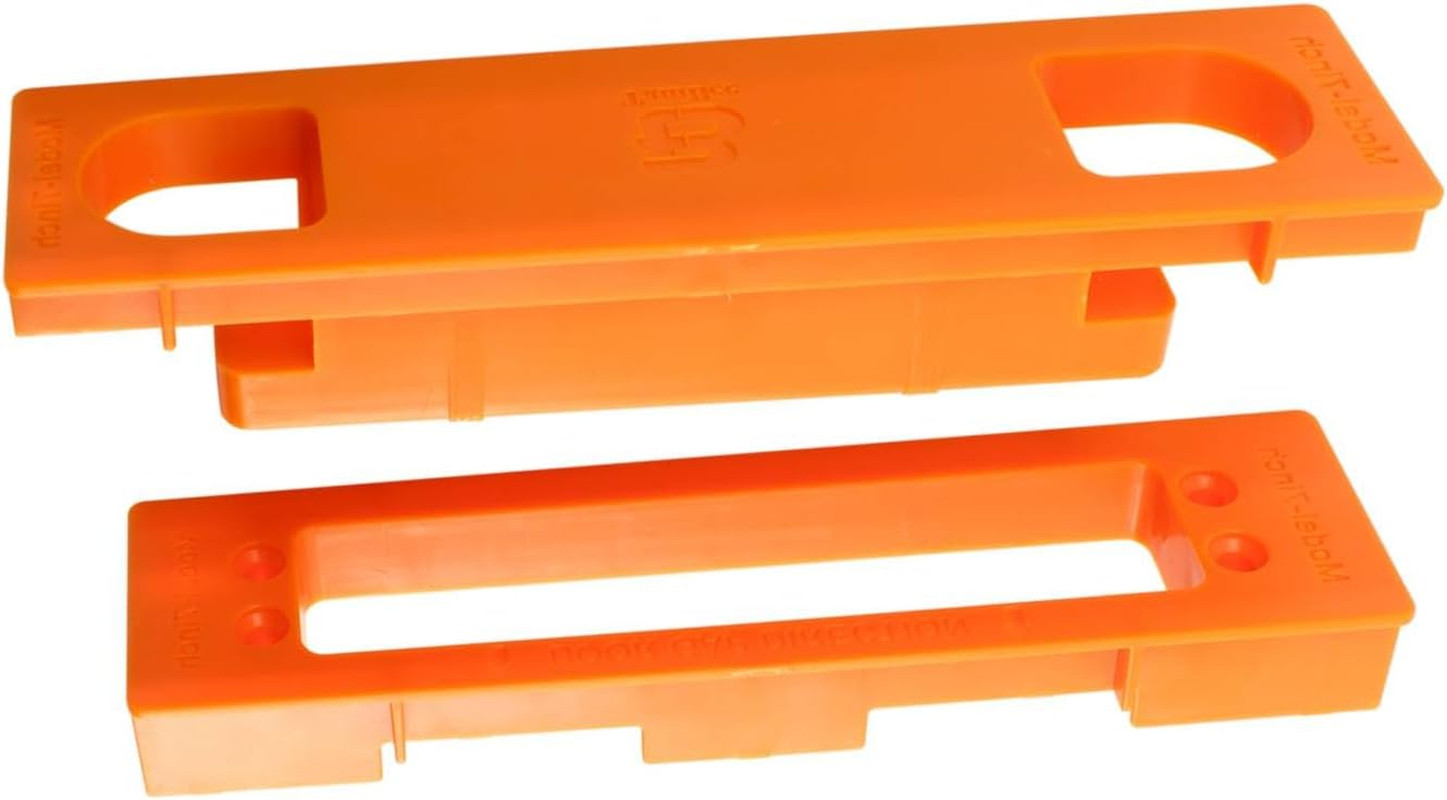 Tambee Hidden Hinge Template Invisible Hinge Router Guide Template for Tambee