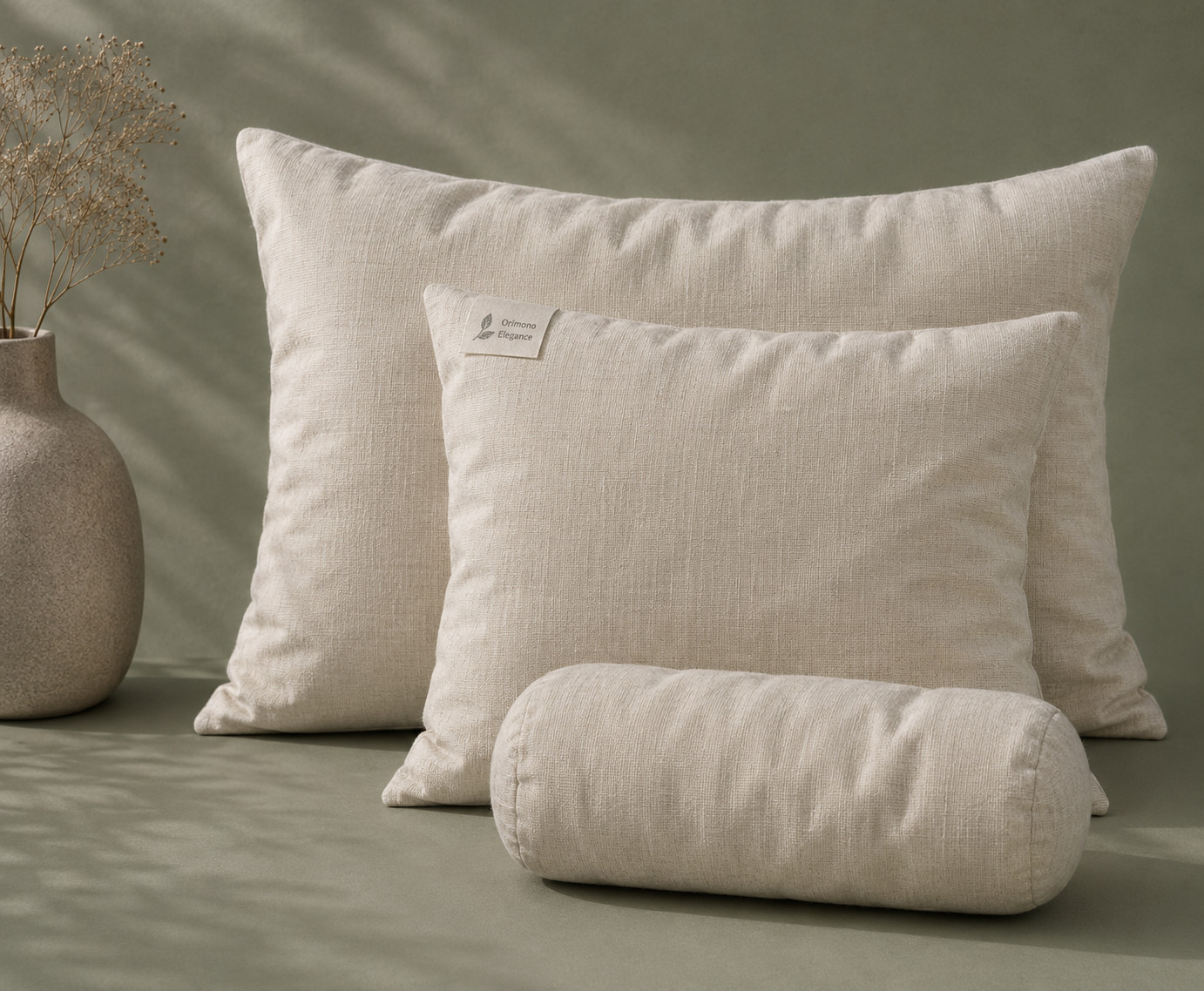 Handmade Buckwheat Pillow Bundle – Queen + Japanese + Travel Size