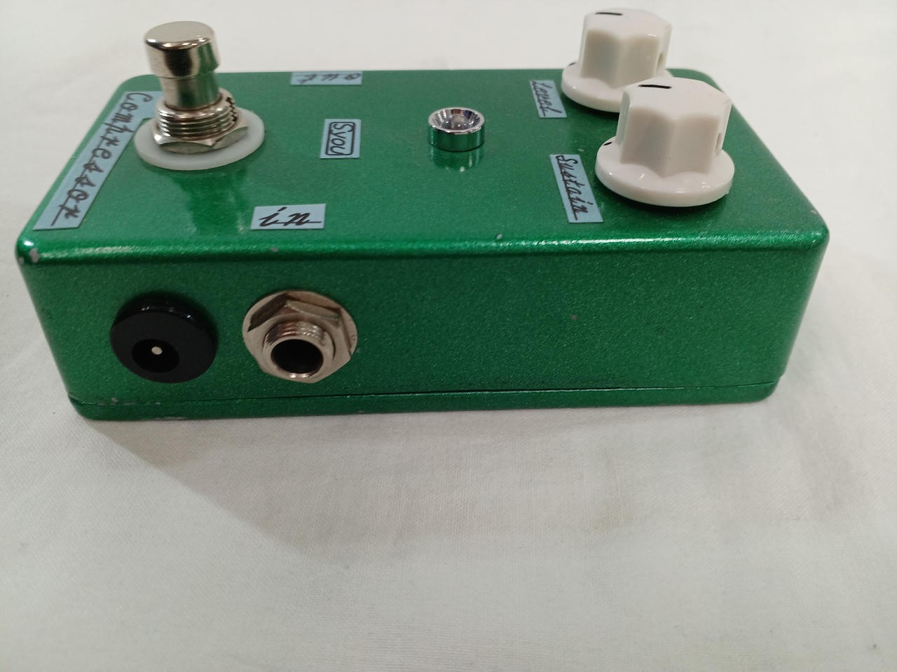 Compressor Effector for Creators, AC Power, Used, Effects Pedal