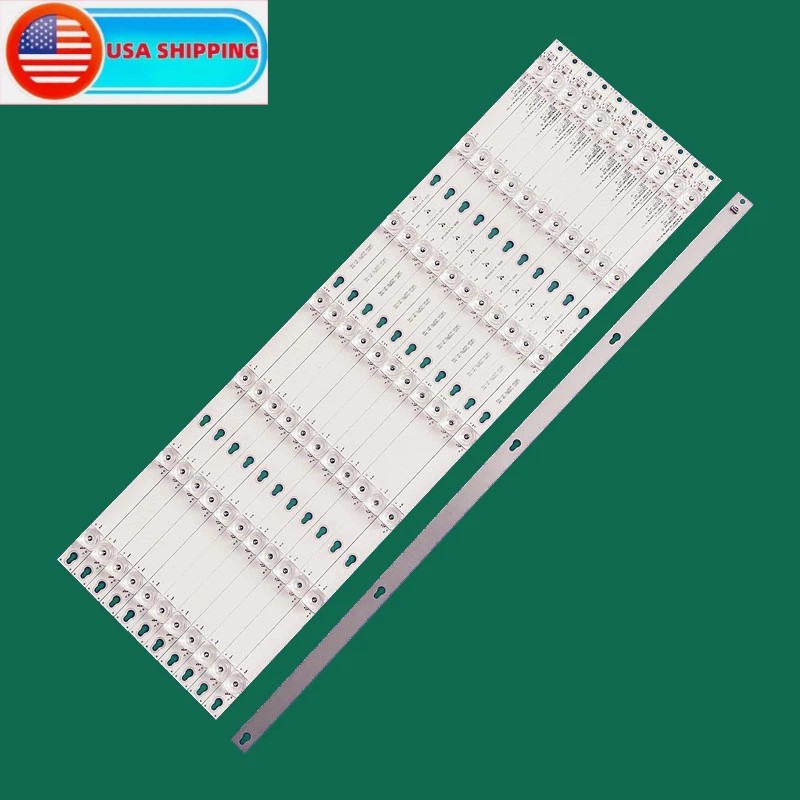 Full set LED Backlight Strips For TCL 65P2US 65S401 65S403 65S405