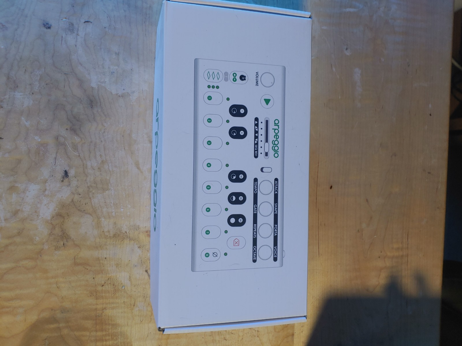 Arpeggio Arpegiator