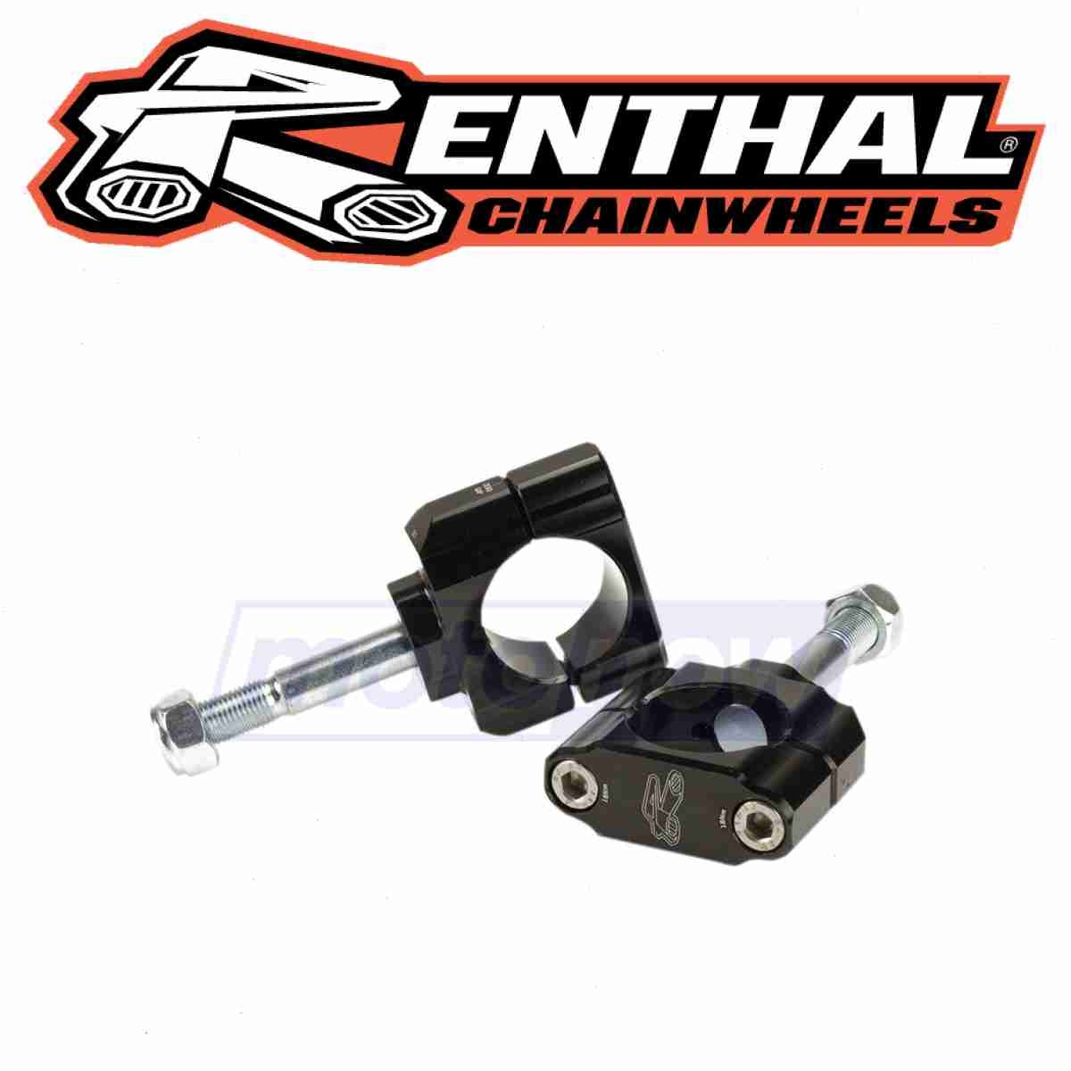 Renthal 36Tech Bar Mount Clamps for 2017-2020 Yamaha WR450F - Control qg