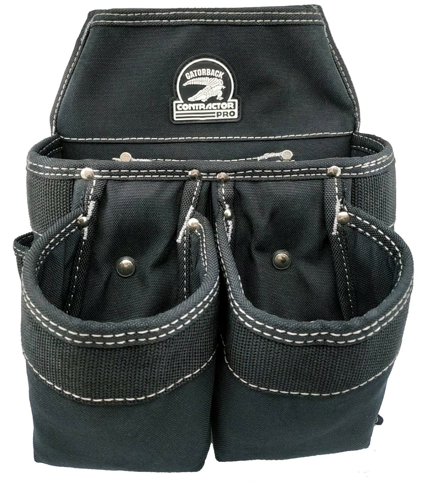 Gatorback B202 Professional 9-Pocket Fastener Tool Pouch. Fits onto any 2" belt.