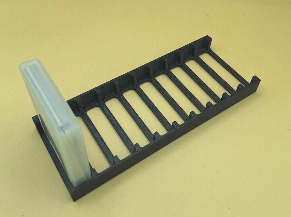 Game Boy Hard Shell Storage Tray, Hole Version, 10, 20, 51, 68 Slots, 3D Printed