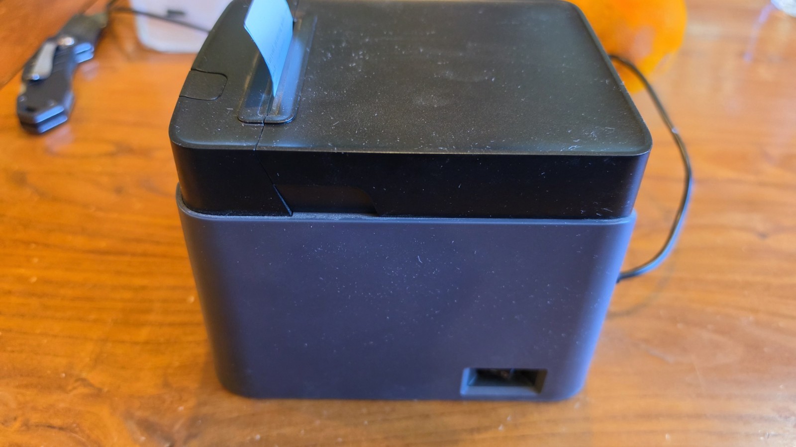 Clabel CT221D Thermal Label Printer, USB, 2 in Print Width, Windows Compatible