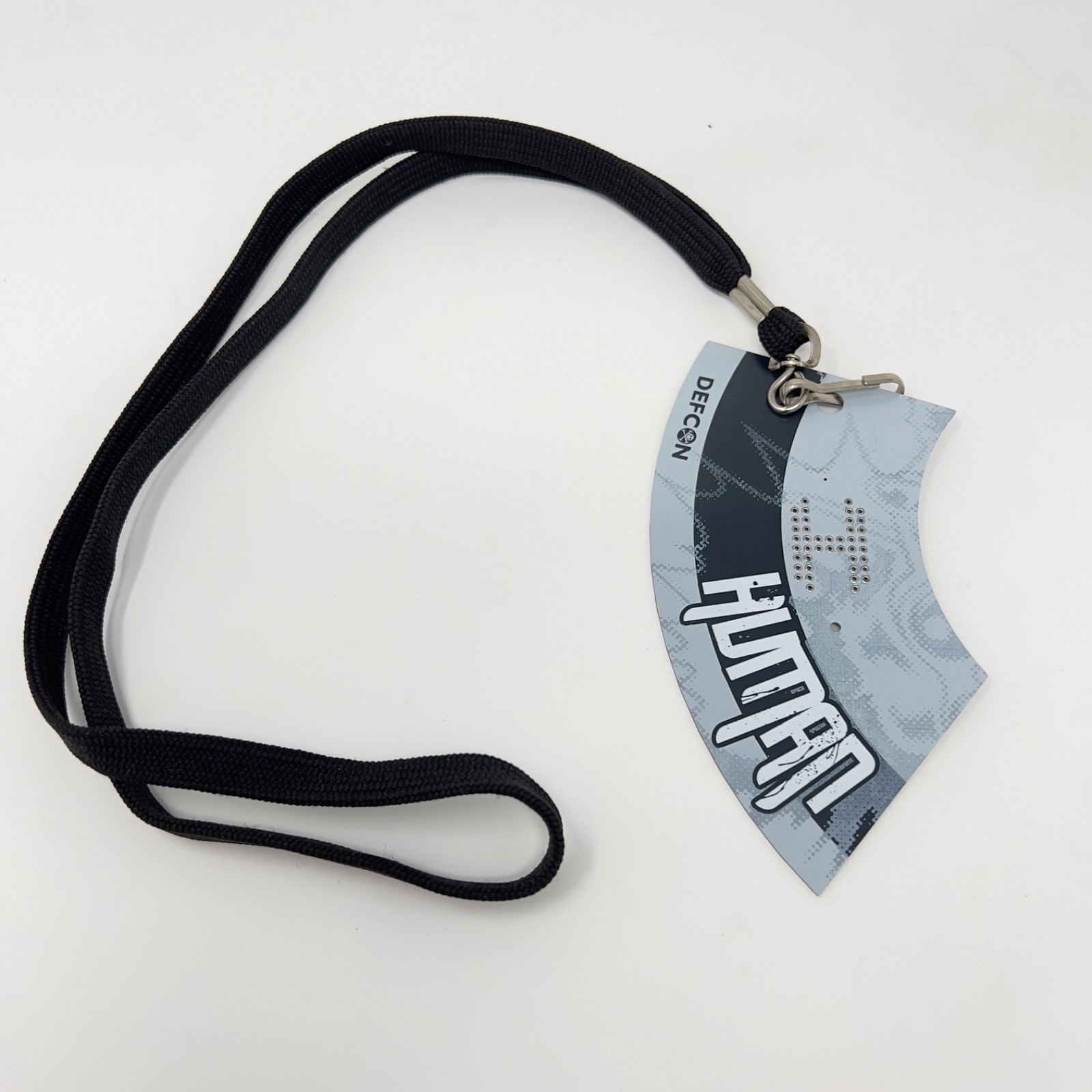 RARE DEF CON 17 (2009) Human Badge Joe Grand