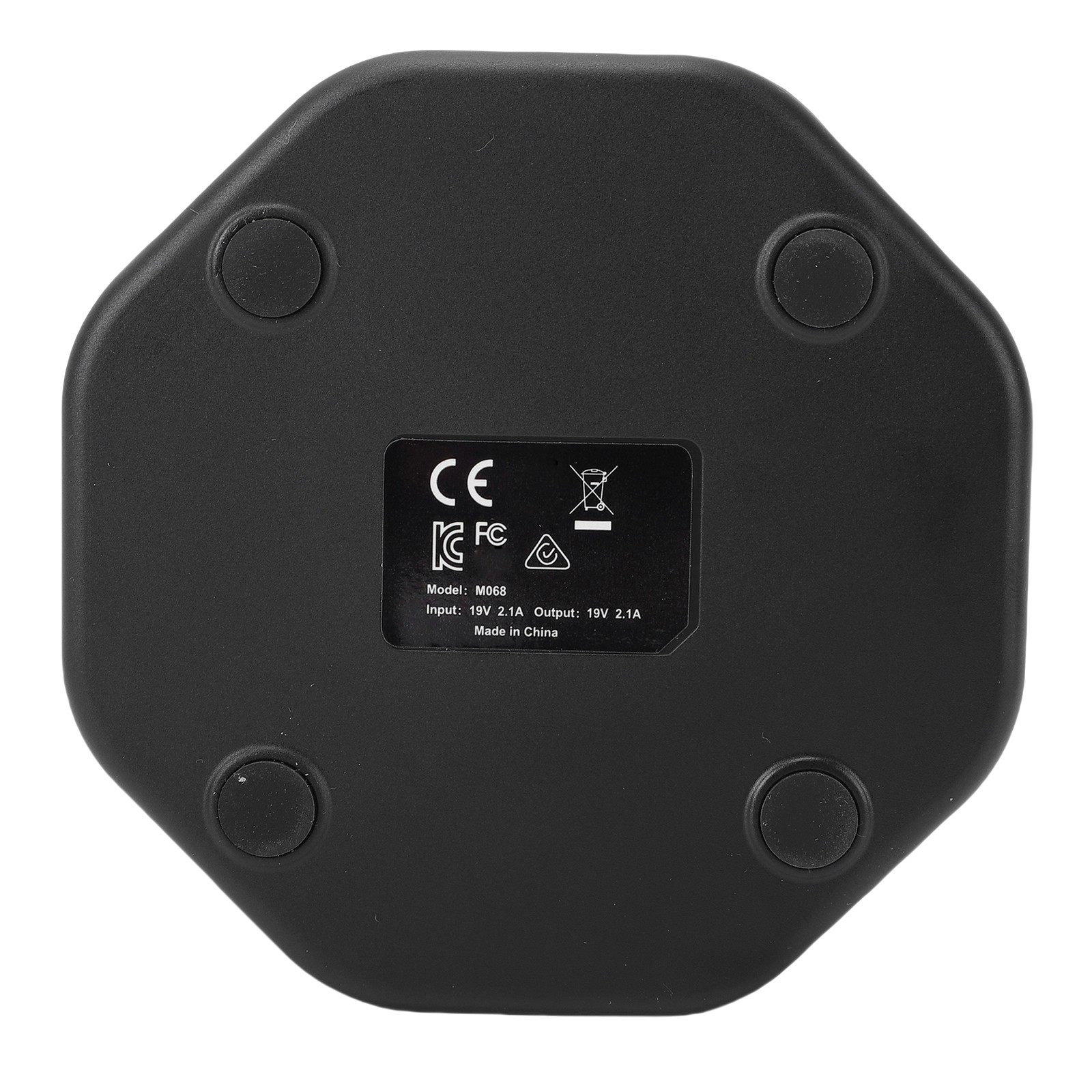 Smart Mug Charging Coaster Compact Design For Ember Mugs Black