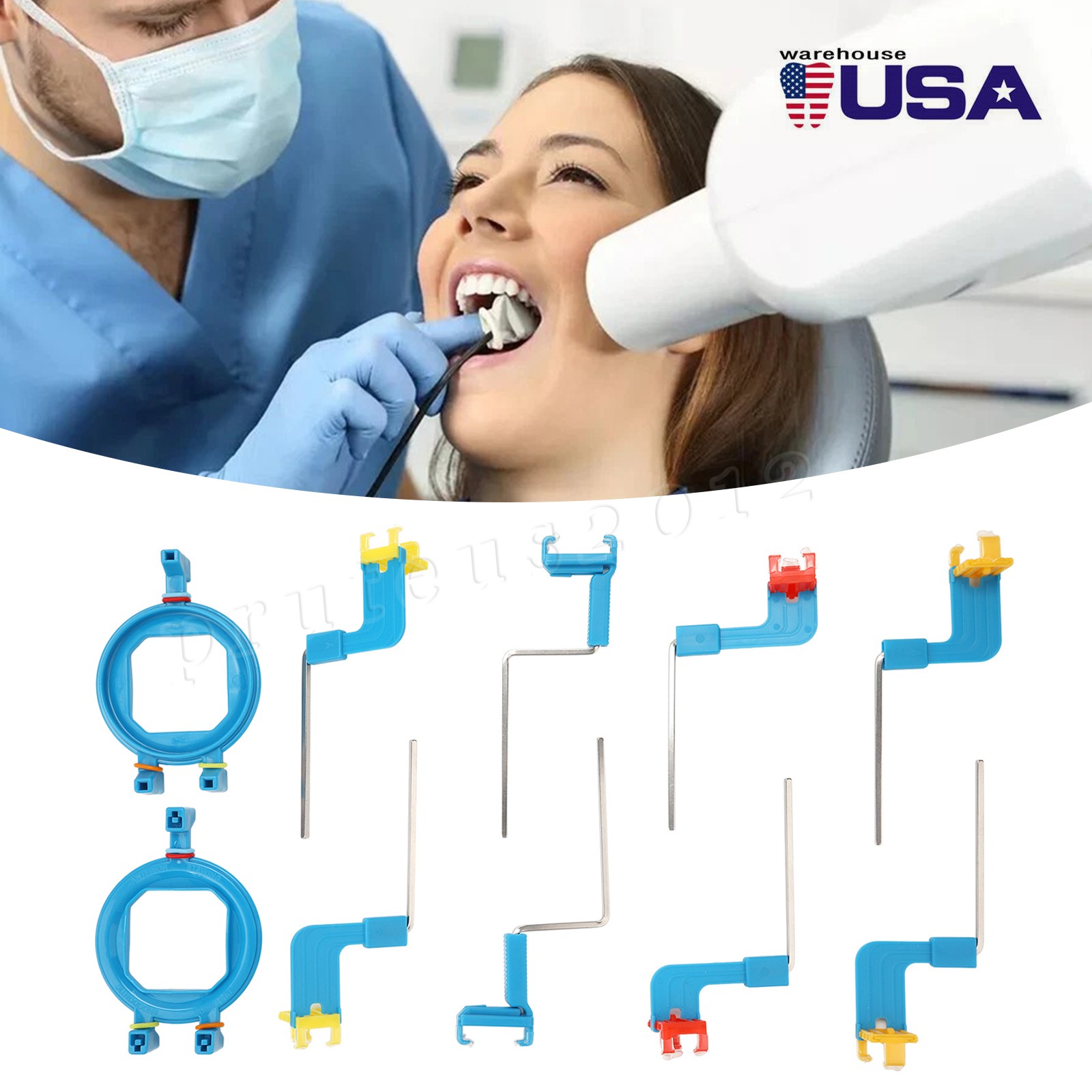 Dental X-Ray Positioner Digital Xray 2.0 Sensor Holder Positioning System