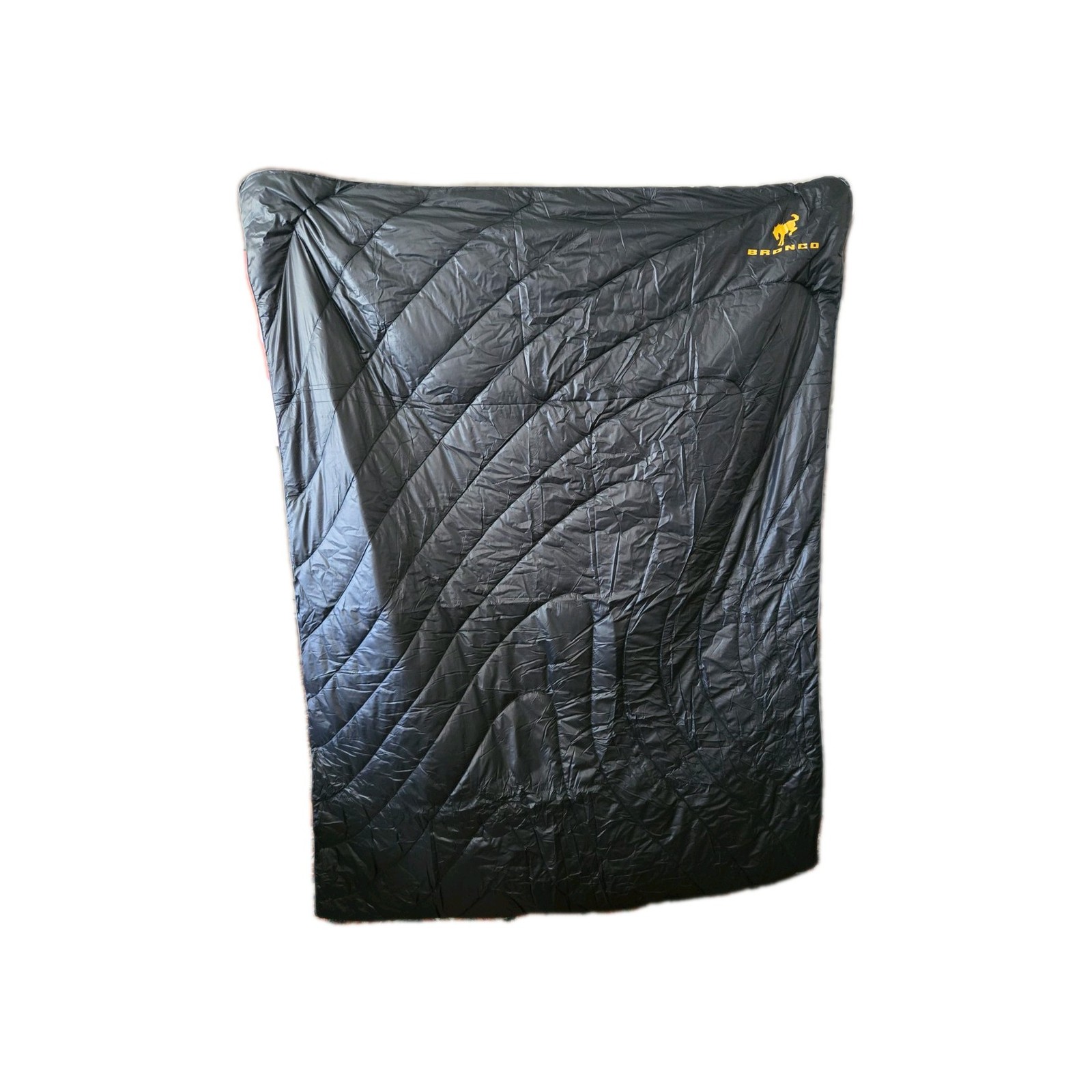 Rumpl Original Puffy Blanket- 1-Person 52"x75" — Ford Bronco Black