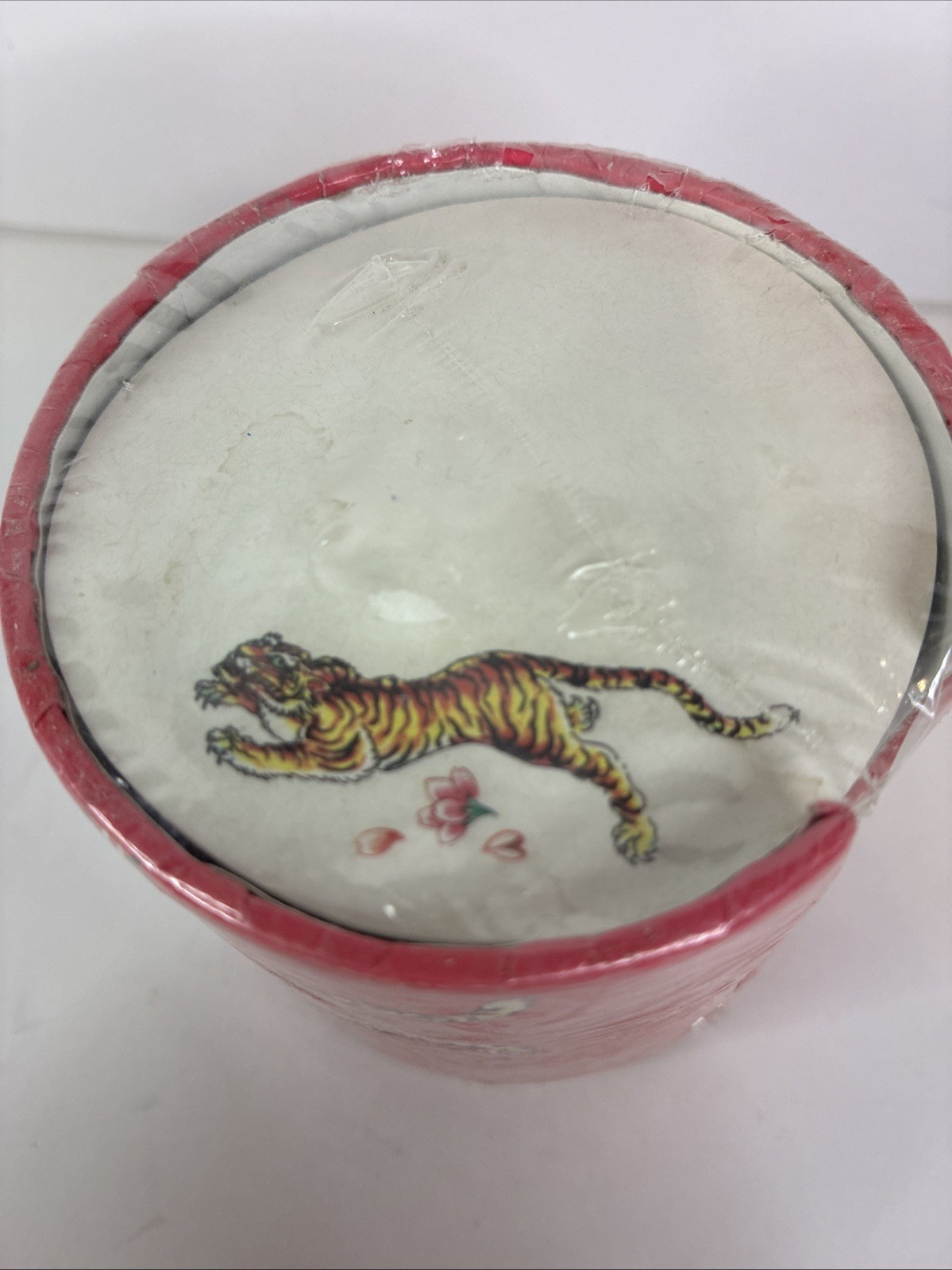 ED HARDY Tiger Pink Memo Cylinder Note Pad Round Notes Desk 600 Sheets NEW