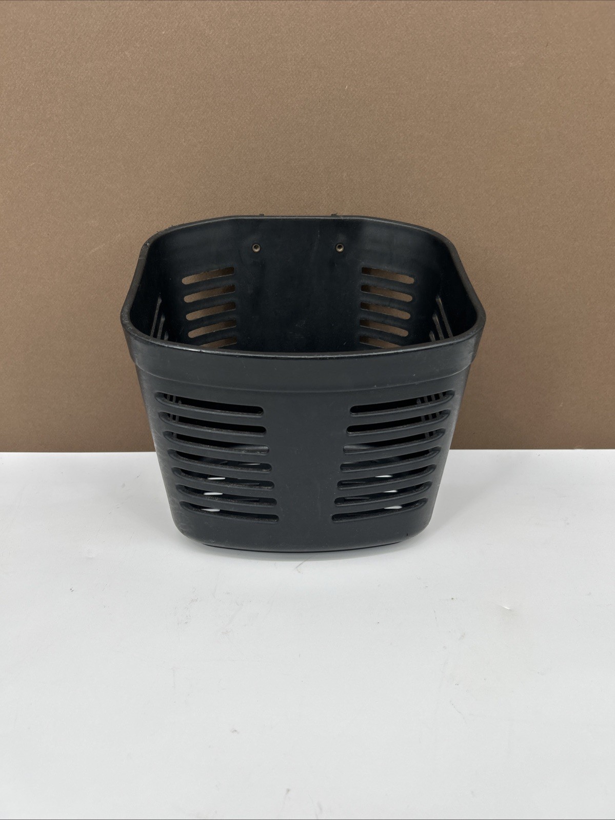 Mobility Go Go Scooter Front Basket FRMASMB13758 Black Plastic pride
