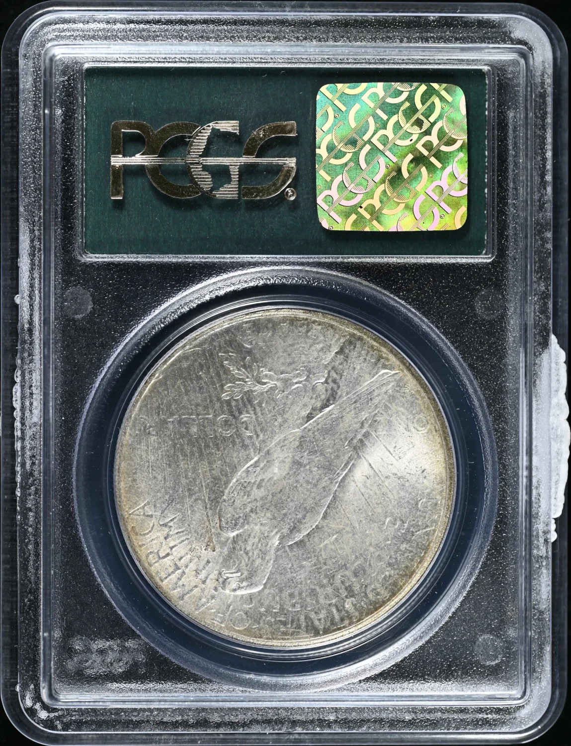 1924 S Peace Silver Dollar PCGS MS-63